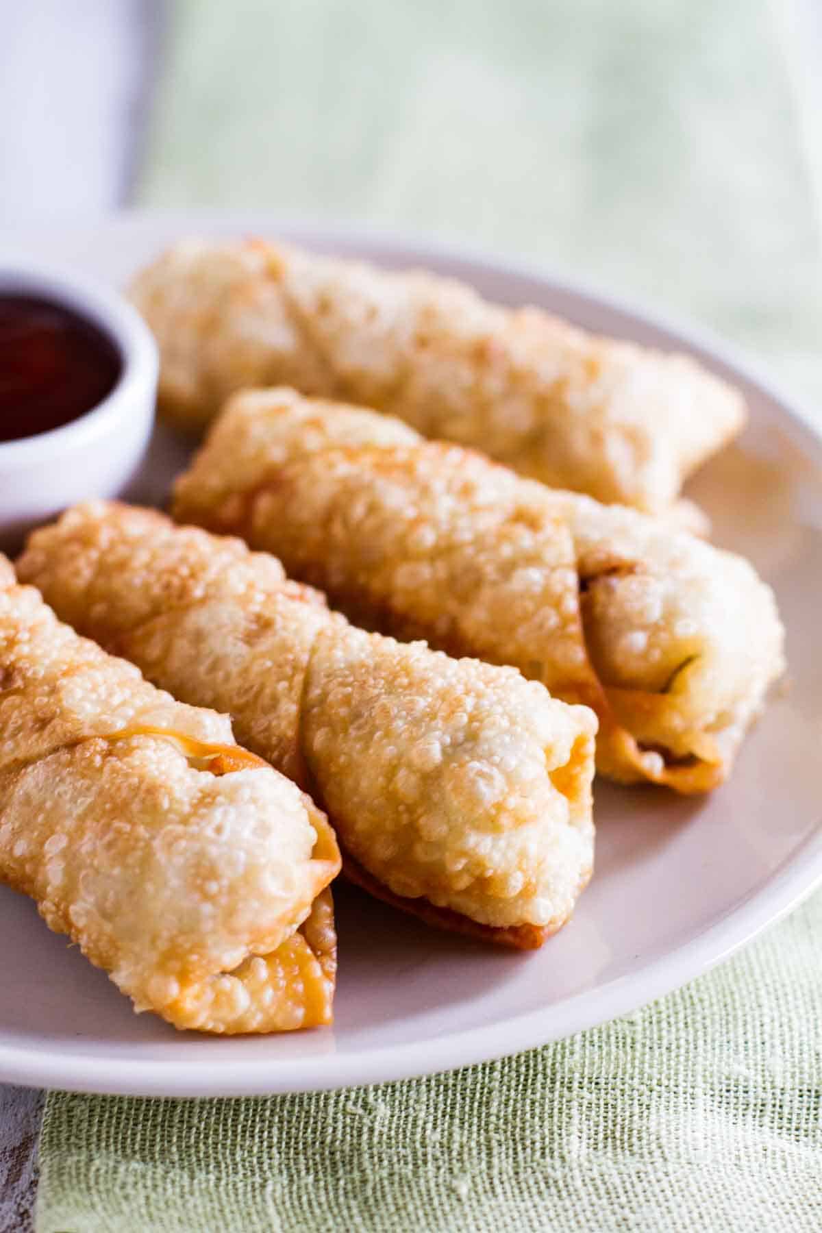 Homemade Egg Rolls: Easy Swaps for Fillings & Wrappers
