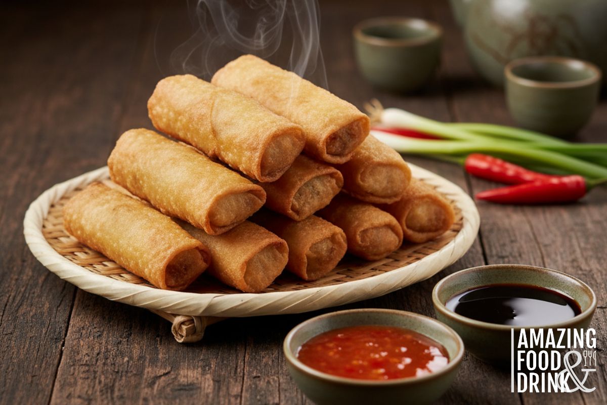 Master Crispy Homemade Egg Rolls in 40 Minutes